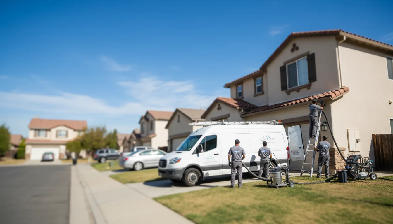 Air Duct Cleaning in Simpson, LA near me